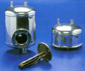 Stainless steel pressure chamber