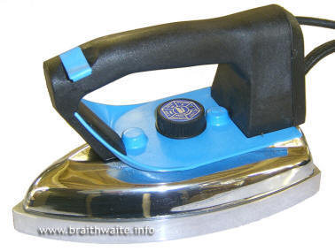 commercial steam iron